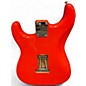 Used 2024 Fender PLAYER II STRATOCASTER  CORAL RED Solid Body Electric Guitar