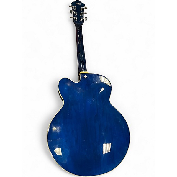 Used Ibanez AFS75T Artcore Bigsby Blue Hollow Body Electric