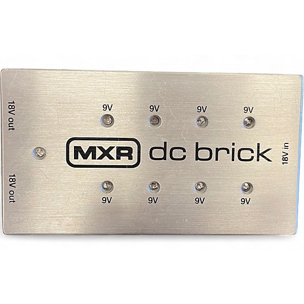 MXR DC Brick 9V出力パワーサプライ MXR® DC BRICK™ POWER SUPPLY - Dunlop