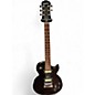 Used Epiphone Les Paul Studio Black Solid Body Electric Guitar thumbnail