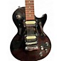 Used Epiphone Les Paul Studio Black Solid Body Electric Guitar
