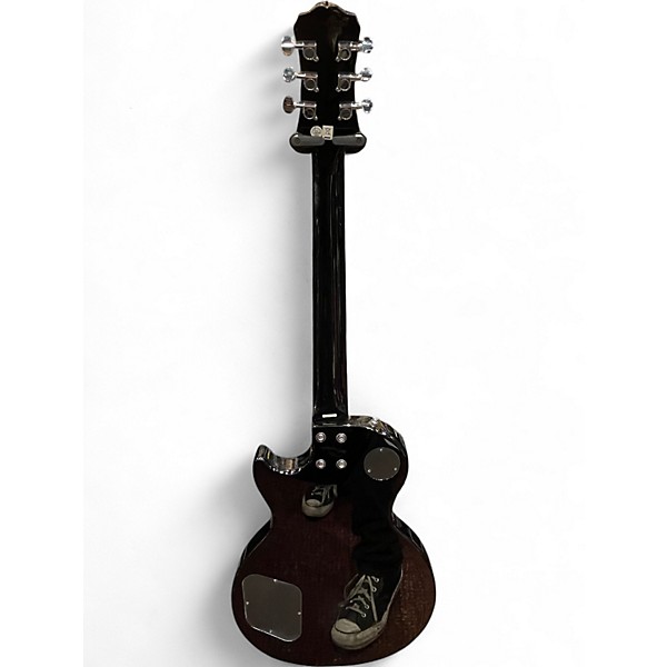 Used Epiphone Les Paul Studio Black Solid Body Electric Guitar