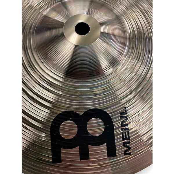 Used MEINL 10in HCS Splash Cymbal