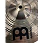 Used MEINL 10in HCS Splash Cymbal