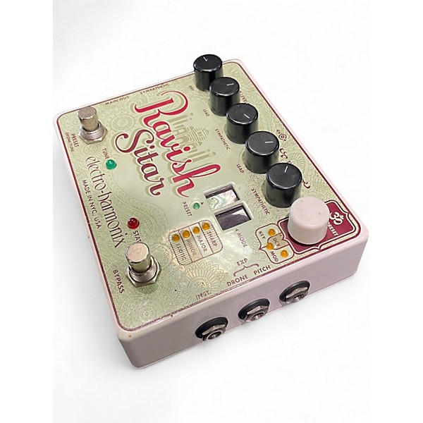 Electro-Harmonix Ravish Sitar ギターエフェクター Used Electro-Harmonix Ravish Sitar Effect Pedal | Guitar Center