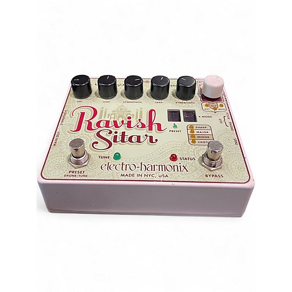 Used Electro-Harmonix Ravish Sitar Effect Pedal | Guitar Center