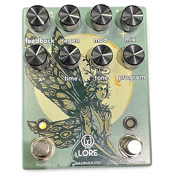 【新品未使用】Walrus Audio Lore Walrus Audio Black Edition Lore Pedal Demo at Music City