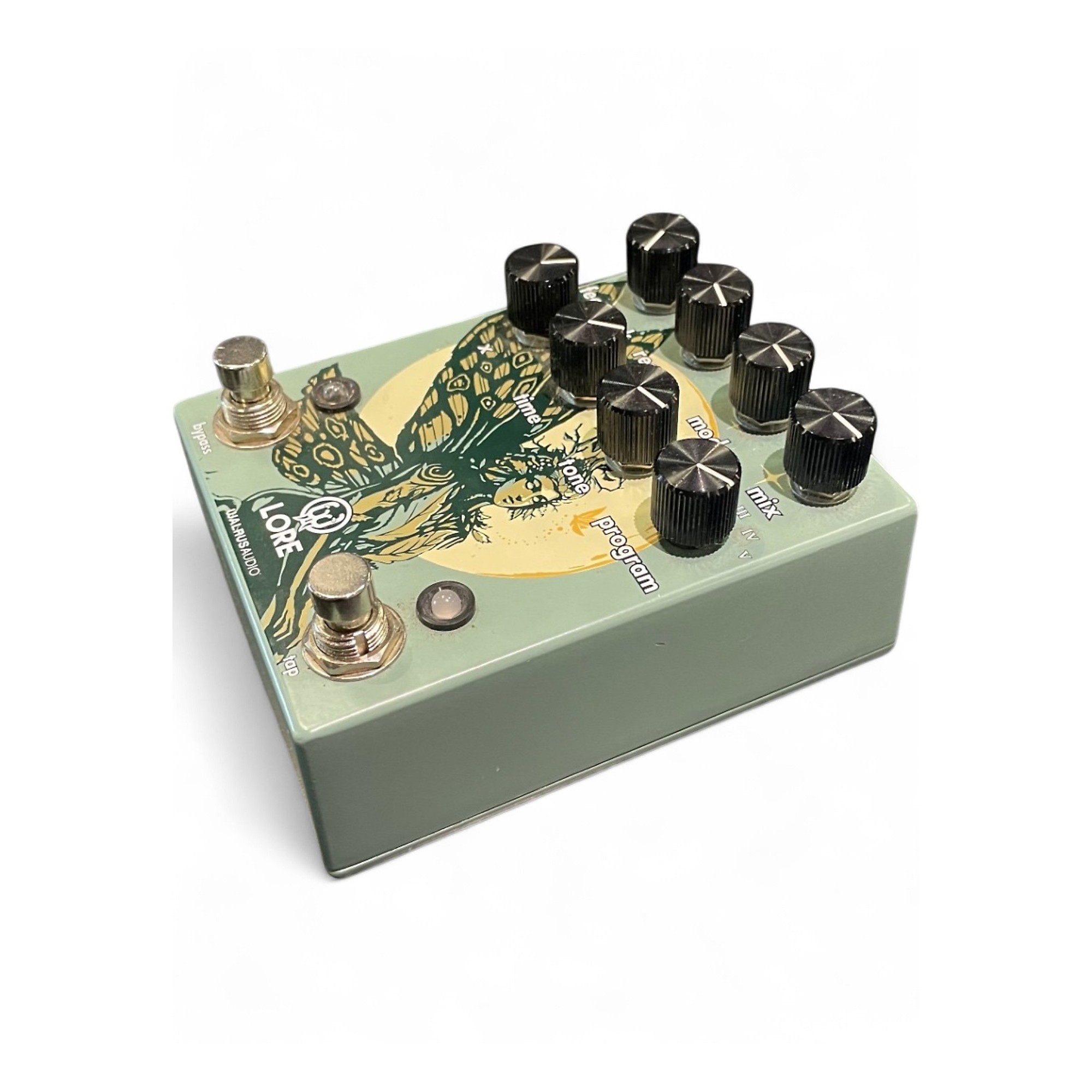 Walrus Audio Lore ギターエフェクター Lore Reverse Soundscape Generator | WALRUS AUDIO