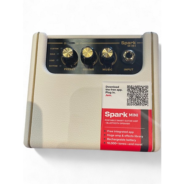 Used Positive Grid Spark mini Battery Powered Amp