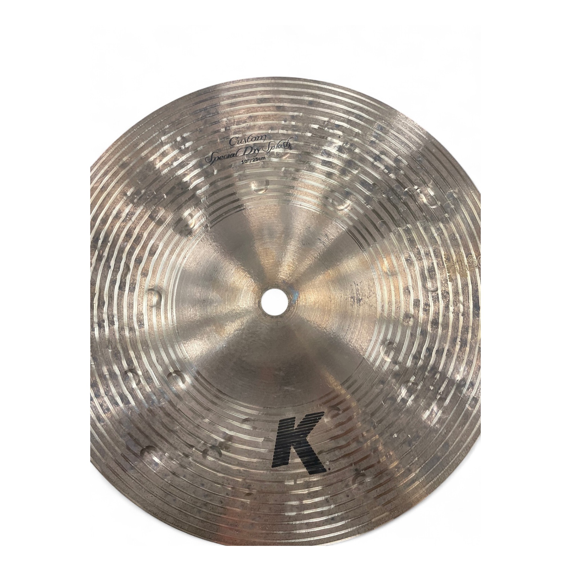 Used Zildjian 10in K Custom Special Dry Splash Cymbal 28