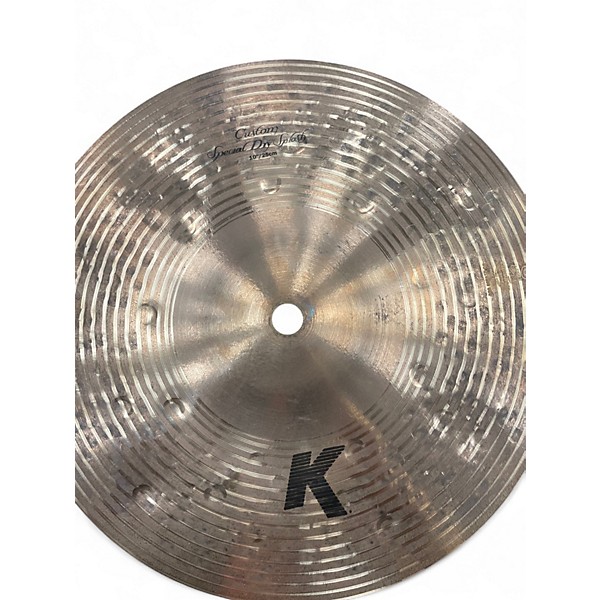 Used Zildjian 10in K Custom Special Dry Splash Cymbal