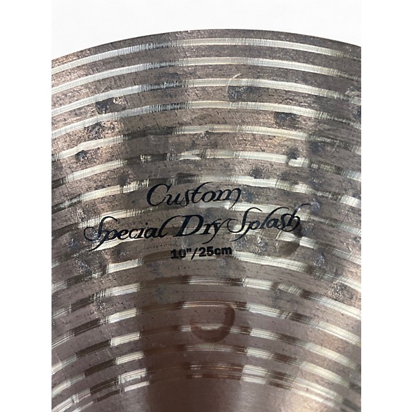 Used Zildjian 10in K Custom Special Dry Splash Cymbal