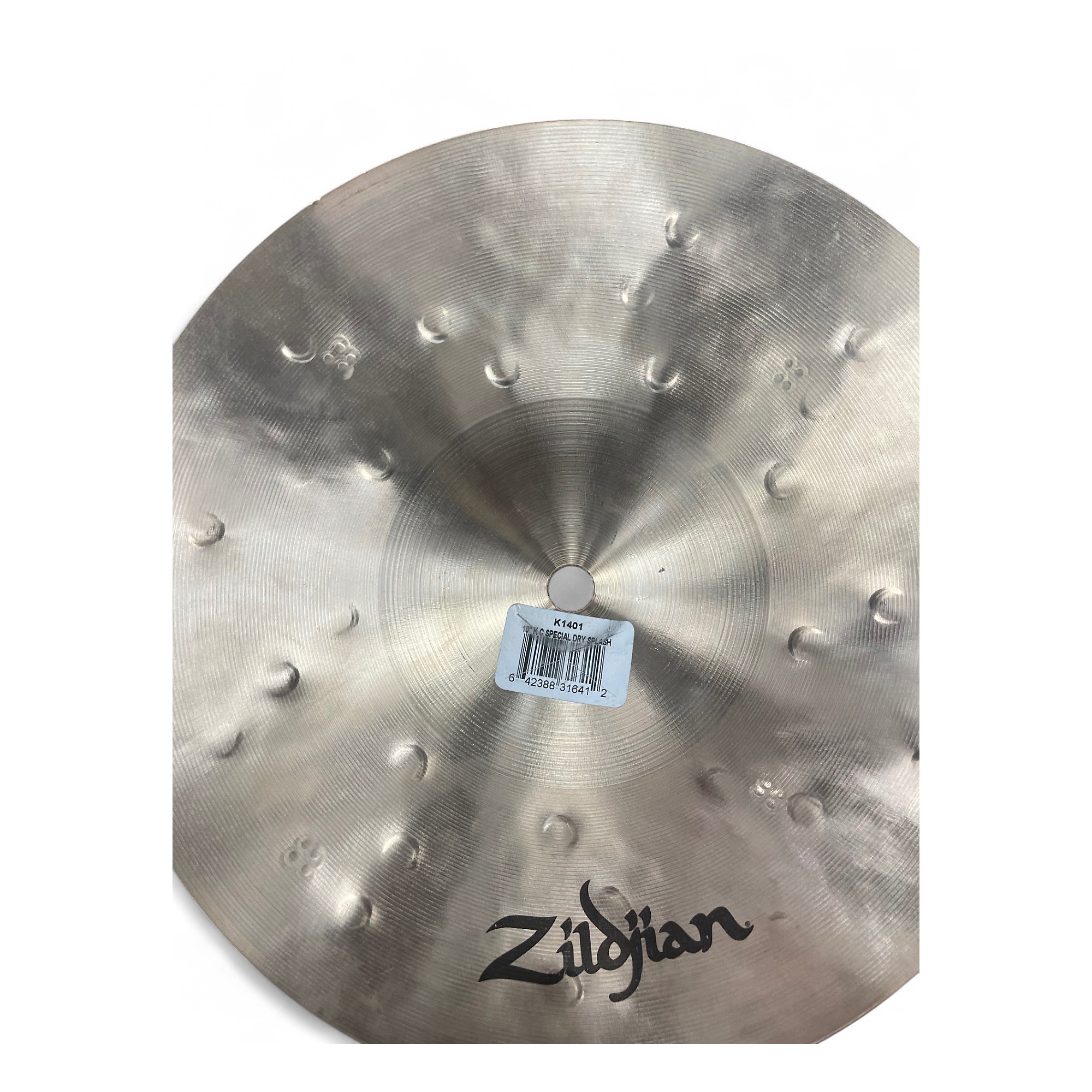 Used Zildjian 10in K Custom Special Dry Splash Cymbal 28
