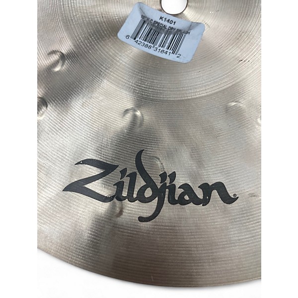 Used Zildjian 10in K Custom Special Dry Splash Cymbal