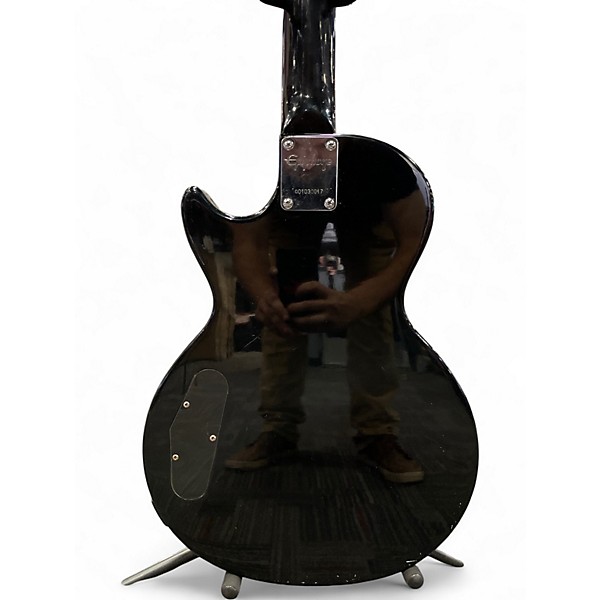 Used Epiphone Les Paul Special black Solid Body Electric Guitar