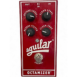 Used Aguilar Octamizer Analog Octave Bass Effect Pedal