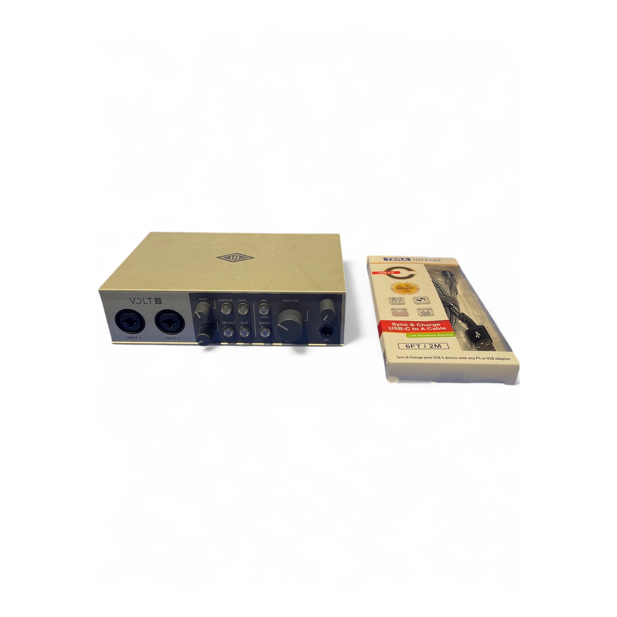 【美品】UNIVERSAL AUDIO VOLT2スタジオパック Amazon.co.jp: Universal Audio VOLT 2 Studio Pack USB 2.0