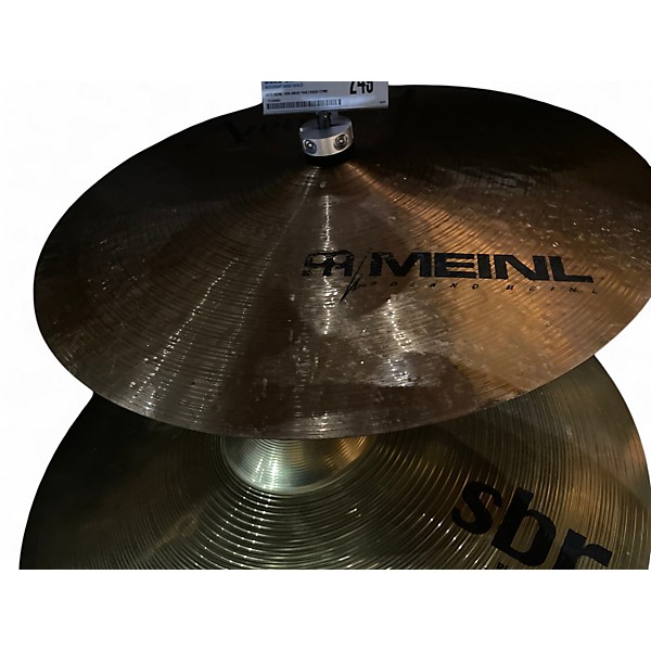 Used MEINL 18in AMUN THIN CRASH Cymbal