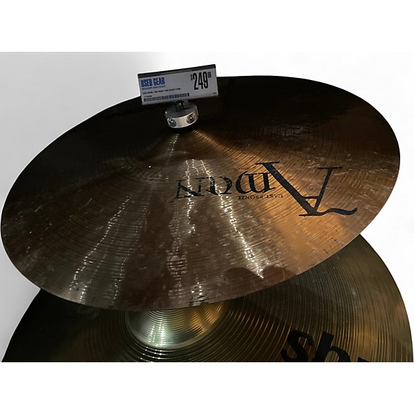 Used MEINL 18in AMUN THIN CRASH Cymbal