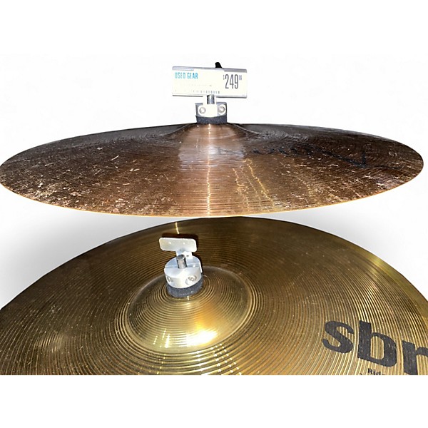 Used MEINL 18in AMUN THIN CRASH Cymbal