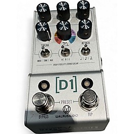 Used Walrus Audio MAKO SERIES D1 Effect Pedal