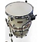 Used Yamaha 3 Piece Stage Custom White Drum Kit