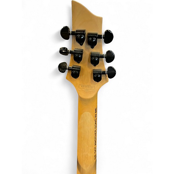 Used Schecter Guitar Research GRYPHON Brown Solid Body Electric Guitar