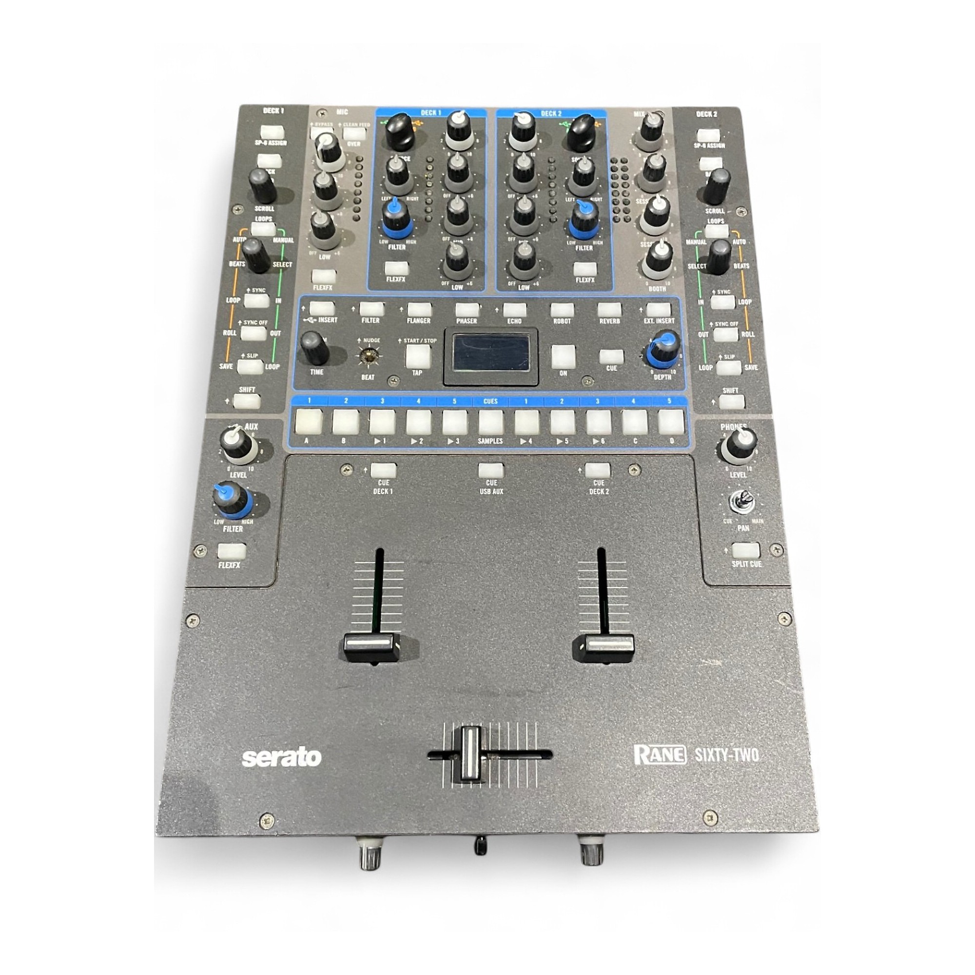 Rane DJミキサー　Sixty-Two Rane SIXTY-TWO Z-Trip's Z Mixer | zZounds