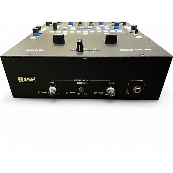 Rane DJミキサー　Sixty-Two Used RANE Sixty-Two DJ Mixer | Guitar Center