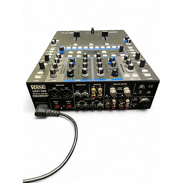 Rane DJミキサー　Sixty-Two Amazon.com: Rane Sixty-Two DJ Mixer with Serato : Musical