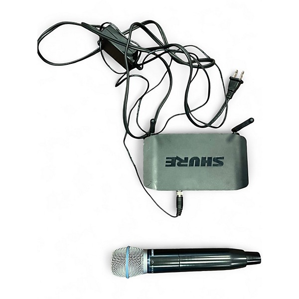 Used Shure GLXD4 BETA 87A WIRELESS SYSTEM Handheld Wireless System