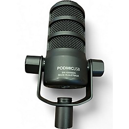 Used RODE PODMICUSB POD MIC USB Dynamic Microphone