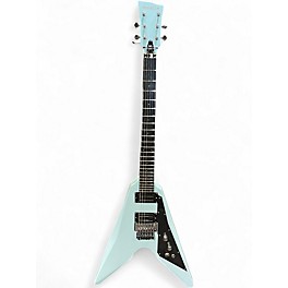 Used Dunable Guitars Asteroid DE Sky Blue Solid Body Electric Guitar
