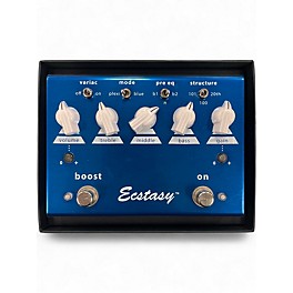 Used Bogner Ecstasy Blue Overdrive Effect Pedal