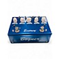 Used Bogner Ecstasy Blue Overdrive Effect Pedal