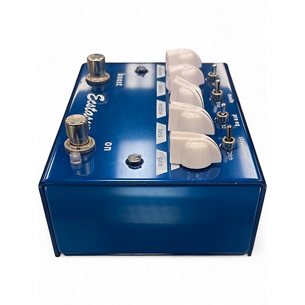 Used Bogner Ecstasy Blue Overdrive Effect Pedal