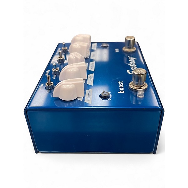 Used Bogner Ecstasy Blue Overdrive Effect Pedal