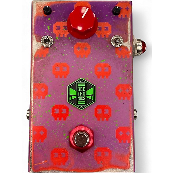 Used Beetronics FX Overhive Custom Effect Pedal
