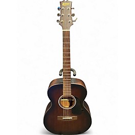 Used Mitchell T333E Edge Burst Acoustic Electric Guitar