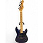 Used Michael Kelly Stratocaster Style Purple Solid Body Electric Guitar thumbnail