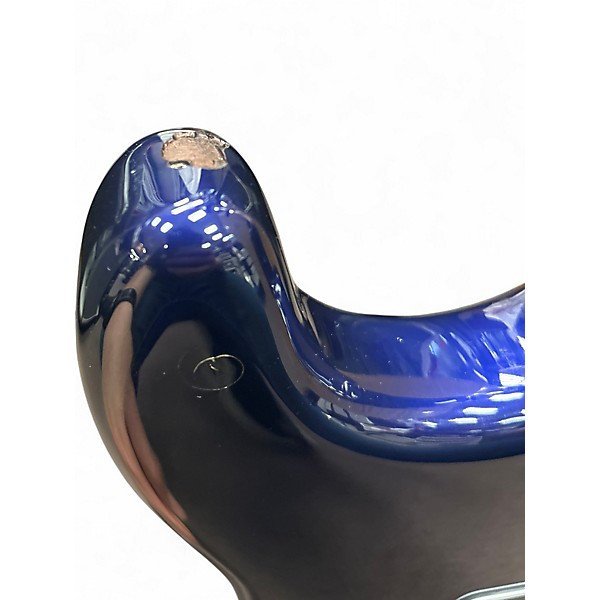 Used Michael Kelly Stratocaster Style Purple Solid Body Electric Guitar