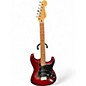 Used Fender Player Stratocaster HSS Cherry Solid Body Electric Guitar thumbnail