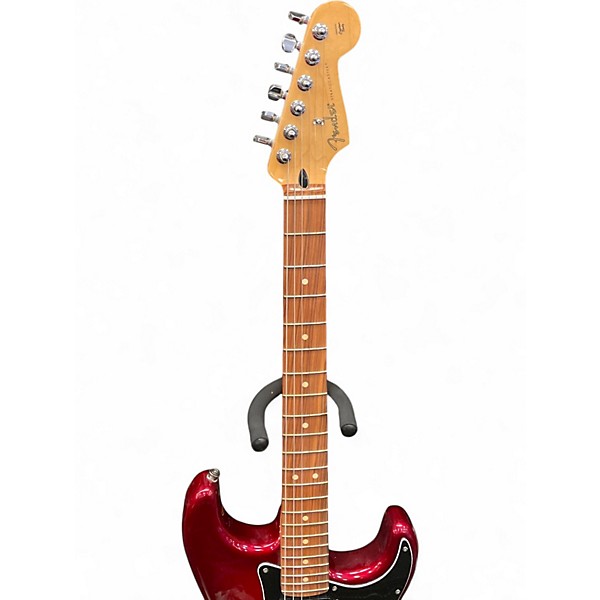 Used Fender Player Stratocaster HSS Cherry Solid Body Electric Guitar