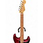 Used Fender Player Stratocaster HSS Cherry Solid Body Electric Guitar