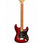 Used Fender Player Stratocaster HSS Cherry Solid Body Electric Guitar