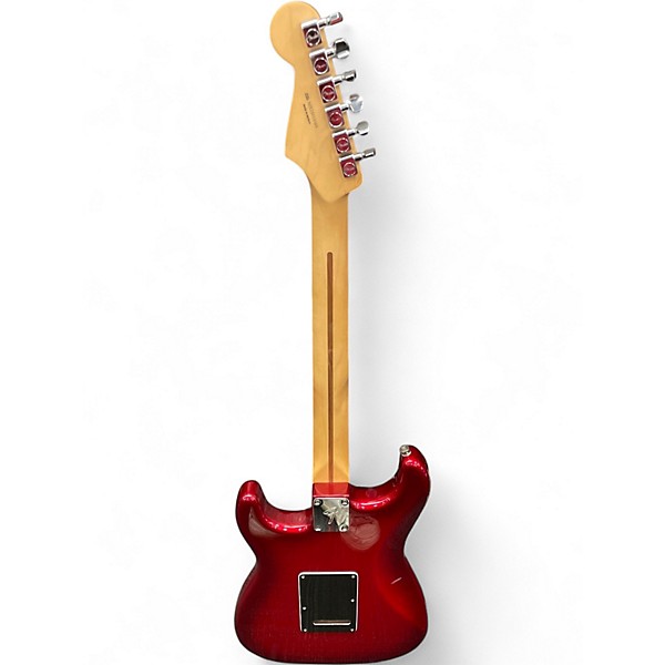 Used Fender Player Stratocaster HSS Cherry Solid Body Electric Guitar