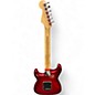 Used Fender Player Stratocaster HSS Cherry Solid Body Electric Guitar