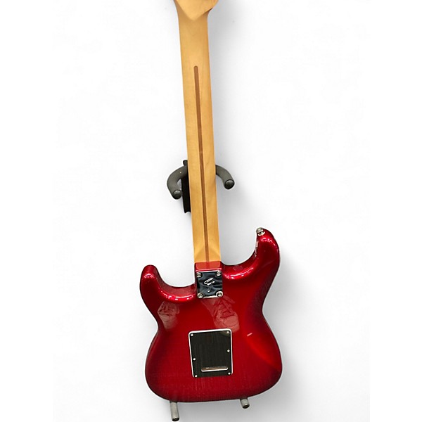 Used Fender Player Stratocaster HSS Cherry Solid Body Electric Guitar