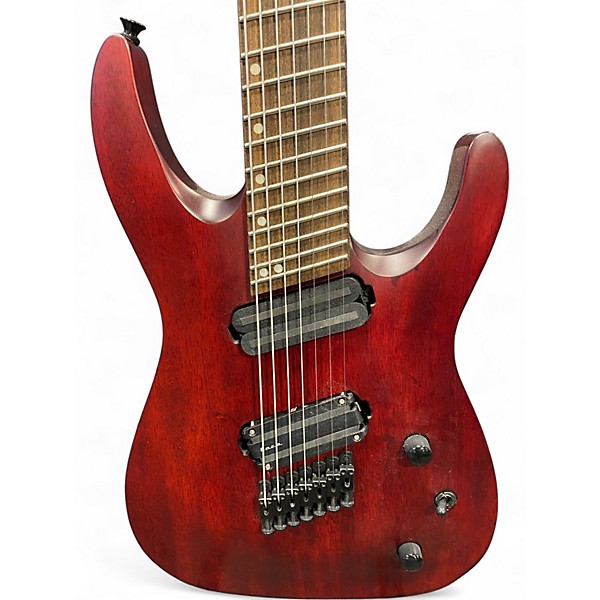 Used Jackson X Series Dinky Arch Top DKAF7 MS STAINED
