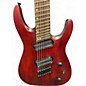 Used Jackson X Series Dinky Arch Top DKAF7 MS STAINED MAHOGANY Solid Body Electric Guitar